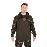Hanorac Fox Light Weight Khaki Camo Split Zip Hoody