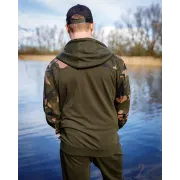 Hanorac Fox Light Weight Khaki Camo Split Zip Hoody