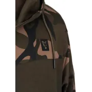 Hanorac Fox Light Weight Khaki Camo Split Zip Hoody