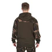 Hanorac Fox Light Weight Khaki Camo Split Zip Hoody