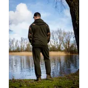 Hanorac Fox Light Weight Khaki Camo Split Zip Hoody