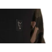 Hanorac Fox Light Weight Qtr Zip Hoody, Black Camo