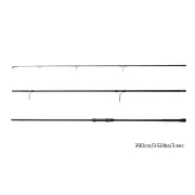 Lanseta Pescuit La Crap Delphin Corsa Black 3.90m, 3.50lbs, 3buc