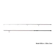 Lanseta Pescuit la Crap Delphin ETNA E3, 3.80m, 3.5lbs, 2buc