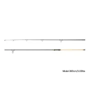 Lanseta Pescuit la Crap Delphin Opium V2 Cork, 3.80m, 3.00lbs, 2buc