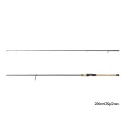 Lanseta Rapitori/Spinning Delphin Scandal Spin,2.20m, 25g, 2buc