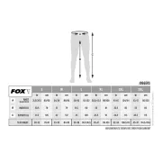 Pantaloni Lungi Fox Light Weight Black Camo Combat Joggers