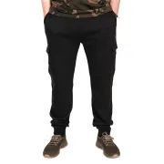 Pantaloni Lungi Fox Light Weight Black Camo Combat Joggers