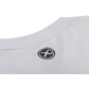 Tricou Matrix Hex Print - White