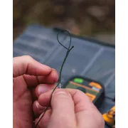 Fir Textil Fox Edges Naturals Splice Hooklength, 50lbs, 20m