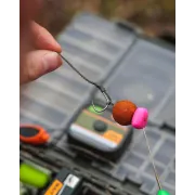 Fir Textil Fox Edges Naturals Splice Hooklength, 50lbs, 20m