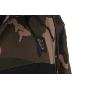 Hanorac Fox Light Weight Black Camo Split Zip Hoody