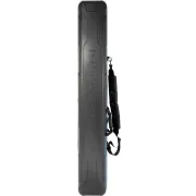 Husa Rigida Pescuit Preston Hardcase Rod Safe, 4 Lansete + 4 Mulinete, 194x25x14cm