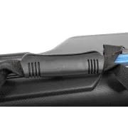 Husa Rigida Pescuit Preston Hardcase Rod Safe, 4 Lansete + 4 Mulinete, 194x25x14cm