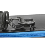 Husa Rigida Pescuit Preston Hardcase Rod Safe, 4 Lansete + 4 Mulinete, 194x25x14cm