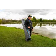 Husa Rigida Pescuit Preston Hardcase Rod Safe, 4 Lansete + 4 Mulinete, 194x25x14cm