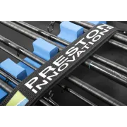 Husa Rigida Pescuit Preston Hardcase Rod Safe, 4 Lansete + 4 Mulinete, 194x25x14cm