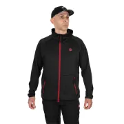 Jacheta Fox Rage Pro Series Technical Hoody, Storm Grey & Chilli Red