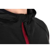 Jacheta Fox Rage Pro Series Technical Hoody, Storm Grey & Chilli Red