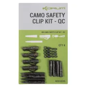 Kit Montura Crap Plumb Pierdut Korum Camo Safety Clip Kit QC