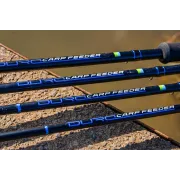 Lanseta Feeder Preston Dura Carp Feeder 12FT, 3.65m, 60g, 3+2buc