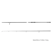 Lanseta Spod Pescuit la Crap Delphin BOMBER, 360cm, 5.00lbs,2buc