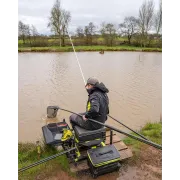 Maner Minciog Pescuit Matrix Aquos Power Landing Net , 3 Tronsoane, 4m