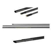 Maner Minciog Pescuit Matrix Aquos Power Landing Net , 3 Tronsoane, 4m