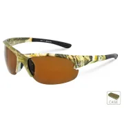 Ochelari de Soare Polarizati Delphin SG Forest Half Frame