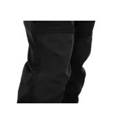 Pantaloni Lungi Fox Rage Pro Series Soft Shell Trousers, Storm Grey & Chilli Red