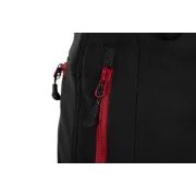 Pantaloni Lungi Fox Rage Pro Series Soft Shell Trousers, Storm Grey & Chilli Red