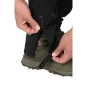 Pantaloni Lungi Fox Rage Pro Series Soft Shell Trousers, Storm Grey & Chilli Red