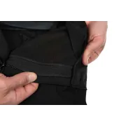 Pantaloni Lungi Fox Rage Pro Series Soft Shell Trousers, Storm Grey & Chilli Red