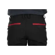 Pantaloni Lungi Fox Rage Pro Series Soft Shell Trousers, Storm Grey & Chilli Red