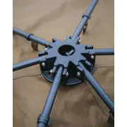 Pavilion Pescuit Fox EOS Social Shelter, 340x290x205cm