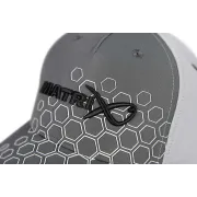 Sapca Pescuit Matrix Hex Print Cap, Grey
