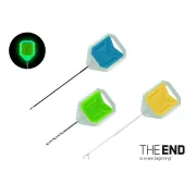 Set Crosete Pescuit Fluo si Burghiu Delphin T-END Grip 3XF