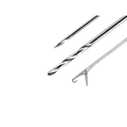 Set Crosete Pescuit Fluo si Burghiu Delphin T-END Grip 3XF