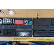 Valigeta Monturi Pescuit Preston Rig Station, 43x22x7cm