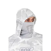 Bluza cu Protectie UV Fox Rage UV Hooded Light Cam Top