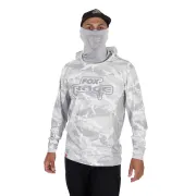 Bluza cu Protectie UV Fox Rage UV Hooded Light Cam Top