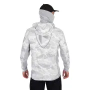 Bluza cu Protectie UV Fox Rage UV Hooded Light Cam Top
