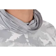 Bluza cu Protectie UV Fox Rage UV Hooded Light Cam Top