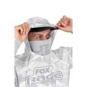 Bluza cu Protectie UV Fox Rage UV Hooded Light Cam Top