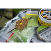 Carlige Legate Pescuit Korum Banded Hook Hairs, Barbed, 5buc/plic