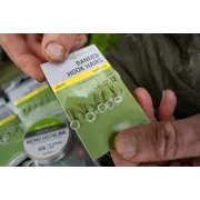 Carlige Legate Pescuit Korum Banded Hook Hairs, Barbed, 5buc/plic