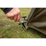 Cort Fox Tip Pavilion Air Frame Social Shelter, 350x350x230cm