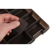 Cutie Pescuit Fox Rage Stack Store Box Storage, Shallow Medium, 16 Compartimente