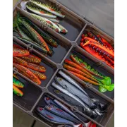 Cutie Pescuit Fox Rage Stack Store Box Storage, Deep Large, 16 Compartimente