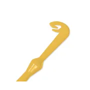 Dispozitiv Delphin Knotty de Formare a Buclelor, Galben